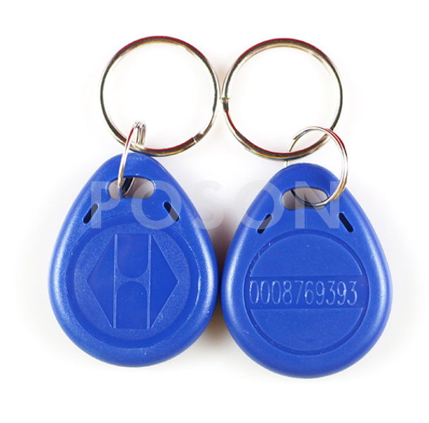 Writable 13.56MHZ RFID Smart Card Key Tag with Different Color/Shape 2