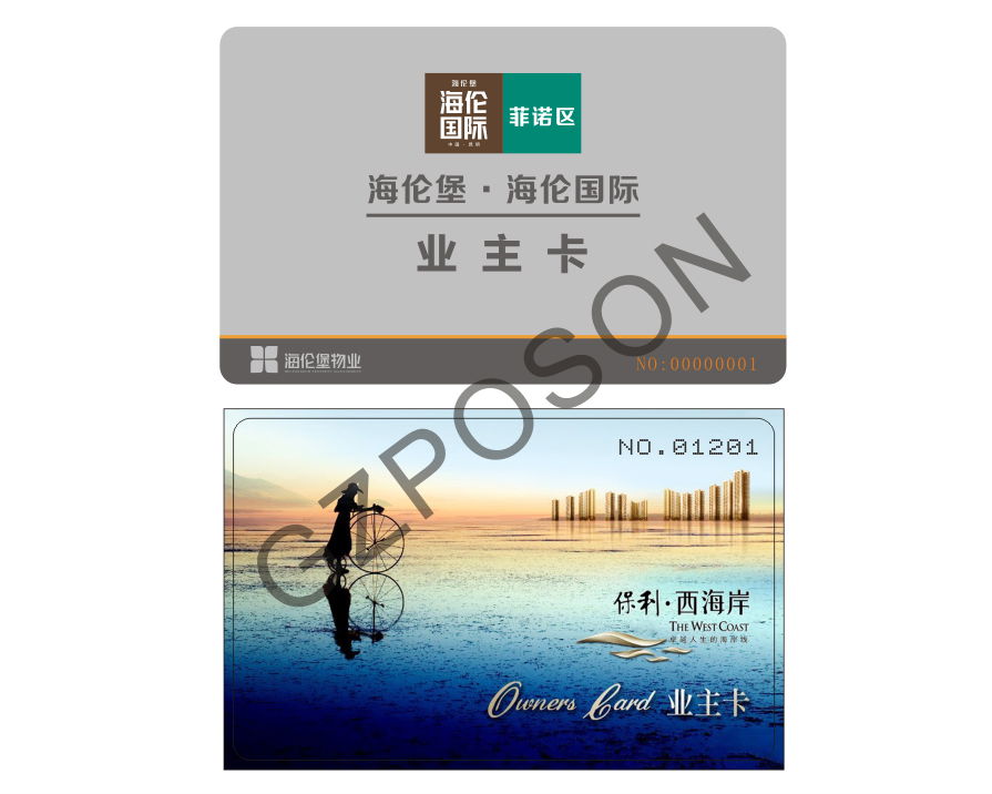 13.56MHZ MI S50 RFID M1 S50 Fudan Smart Card with Wide Application IC ID Card 2