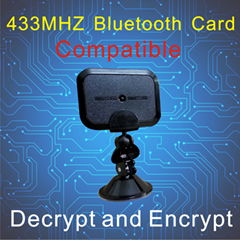 long distance 433mhz active bluetooth card for Smart Parking System