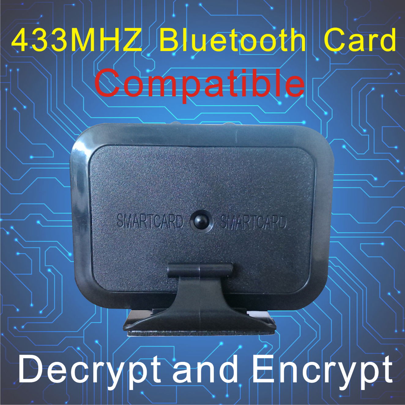 long distance 433mhz active bluetooth card for Smart Parking System 2