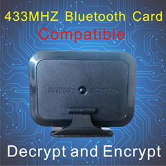 long distance 433mhz active bluetooth card for Smart Parking System