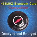 Long distance 433mhz active bluetooth rfid tag