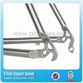 Cycling road racing titanium bike frame 3