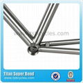 Cycling road racing titanium bike frame 4