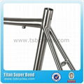 Cycling road racing titanium bike frame 5