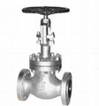 ANSI Cast Steel Bolt-jointed Bonnet Flanged Globe Valves