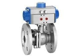 2PC Stainless Steel Pneumatic Ball Valves