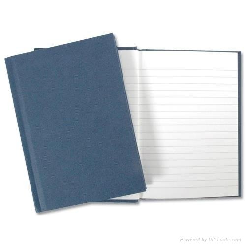 Manuscript Book Casebound 70gsm Ruled 190 Pages A4 
