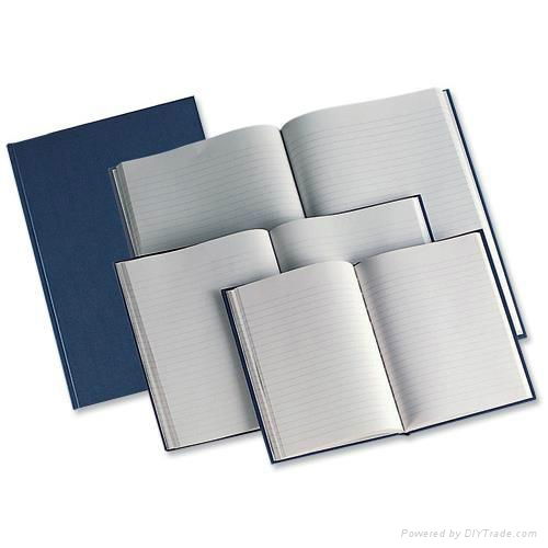 Manuscript Book Casebound 70gsm Ruled 190 Pages A4  2