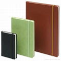 Silvine Executive Soft Feel Notebook Ruled with Marker Ribbon 160pp 90gsm A5 Bla 2