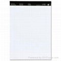 Office Executive Pad Perforated Top Feint Ruled Blue Margin Red 50 White Sheets  2