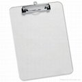 Clipboard Solid Plastic Durable with