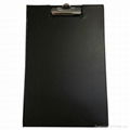 5 Star Office Clipboard Fold Over Executive PVC Finish with Pocket Foolscap Blac 4