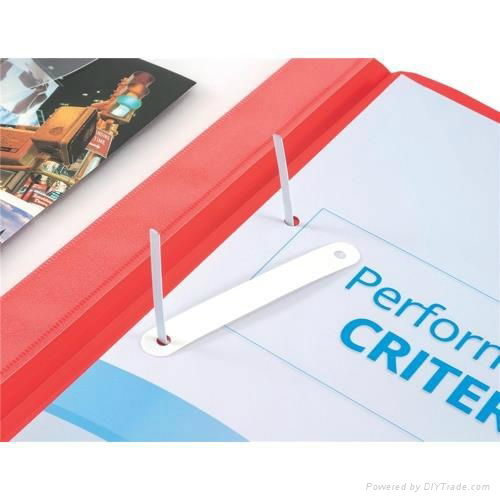 Office Document Folder Task File Semi-rigid Clear Front Cover Ticket Window A4 R