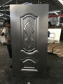 Yujie Embossed Steel Door Skin Yongkang