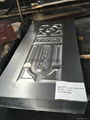 Yujie Embossed Steel Door Skin  factory made 1