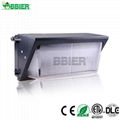 30w 60w 80w 100w ETL DLC led wall pack light  1