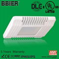 UL DLC 60W 100W 130W led gas station