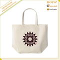 Fashion eco friendly cotton canvas tote shopping bag 4