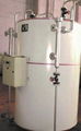 Lss vertical water tube oil burning boiler with full automation 1