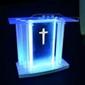 modern acrylic church pulpit podium lectern 1