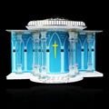 modern acrylic church pulpit podium lectern 5