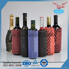 FDA Approved Factory Directly Cheap Bottle Foam Sleeve Net