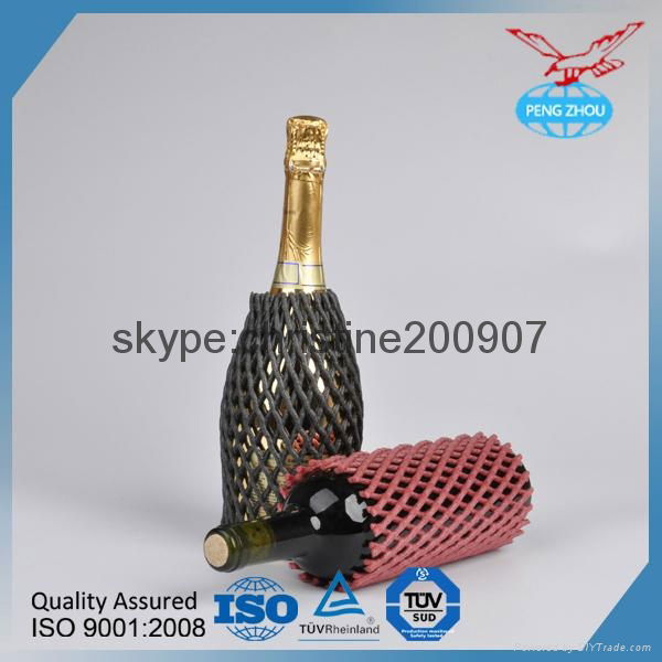 OEM China Made PE Foam Net For Wine Bottle