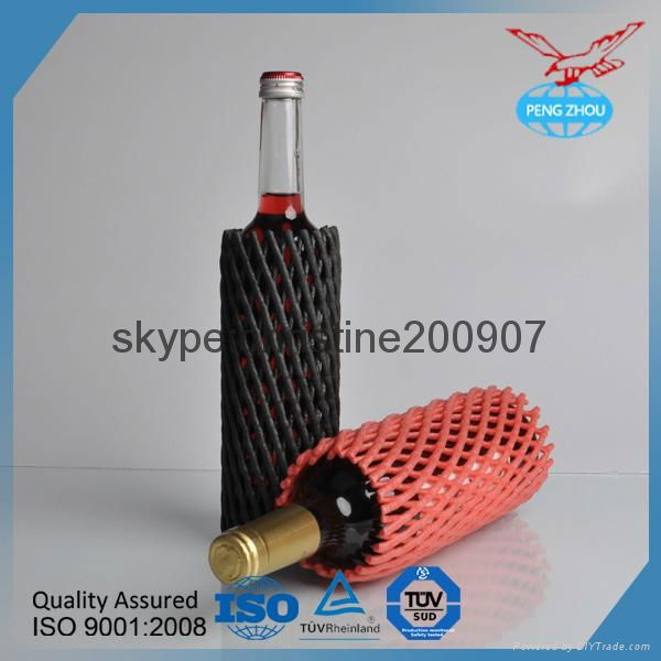 OEM China Made PE Foam Net For Wine Bottle 4