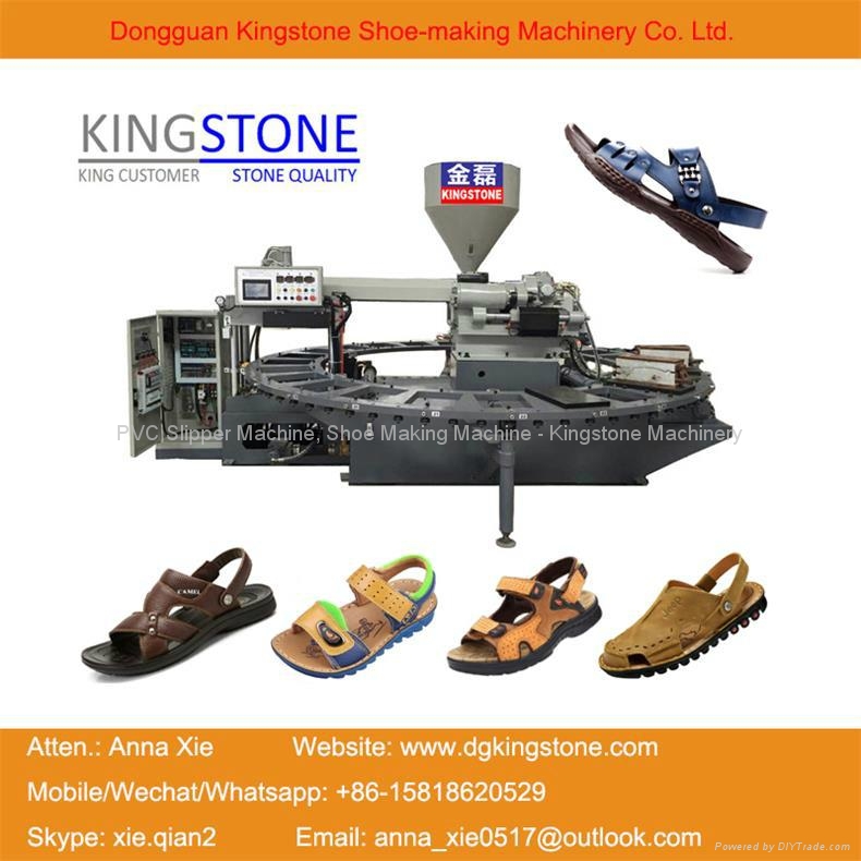 PCU PVC Air Blowing Slipper Machine JL108 Kingstone (China