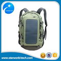 High quality solar panel bag with 6.5W solar power charger for mobile