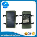 High quality solar panel bag with 6.5W solar power charger for mobile 3