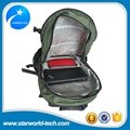 High quality solar panel bag with 6.5W solar power charger for mobile 5