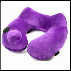 2016 latest products neck massage pillow travel neck pillow from China