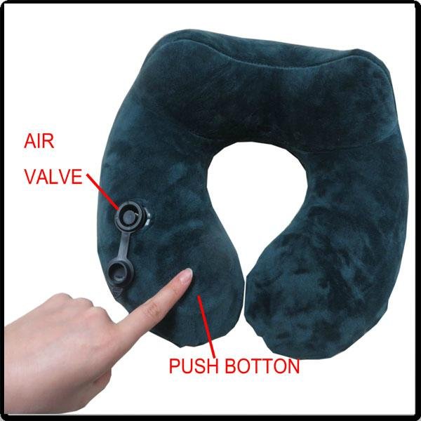 2016 latest products neck massage pillow travel neck pillow from China  2