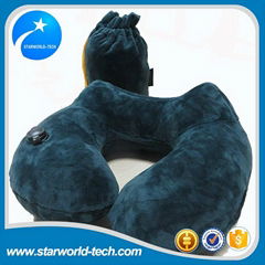 2016 hot selling u shape neck pillow inflatable neck pillow for sale