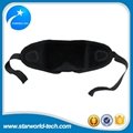 Customized sleeping eye mask 3D portable soft travel  2