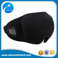 Customized sleeping eye mask 3D portable soft travel  3