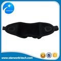 Customized sleeping eye mask 3D portable soft travel  4