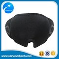 Customized sleeping eye mask 3D portable soft travel  5