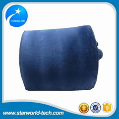 Adjustable back pillow back massage cushion with cheap price 