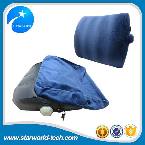Adjustable back pillow back massage cushion with cheap price  5