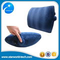 Inflatable pad back pillow headrest pillow back pillow  2