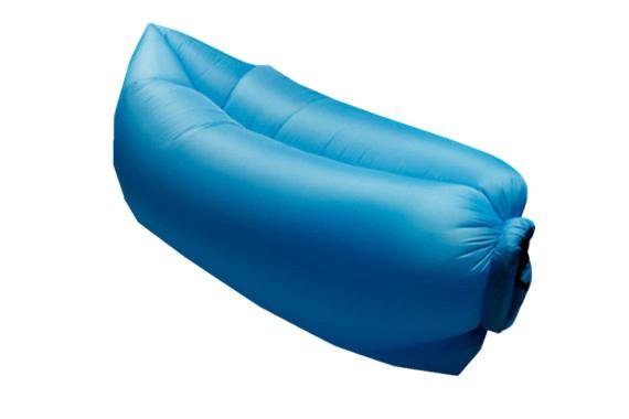 Cheap price inflatable banana sleeping bag hangout bag for camping 