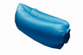 Cheap price inflatable banana sleeping bag hangout bag for camping  1