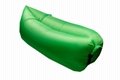 Cheap price inflatable banana sleeping bag hangout bag for camping  5