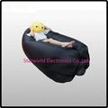 Outdoor traveling camping sofa air couch inflatable lazy sofa bag  2