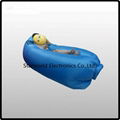 Outdoor traveling camping sofa air couch inflatable lazy sofa bag  3
