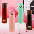 Insulation Cup Gift Girl portable outdoor cup cup with creative stainless steel