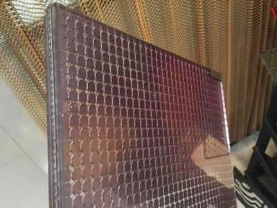 Laminated Glass Wire Mesh